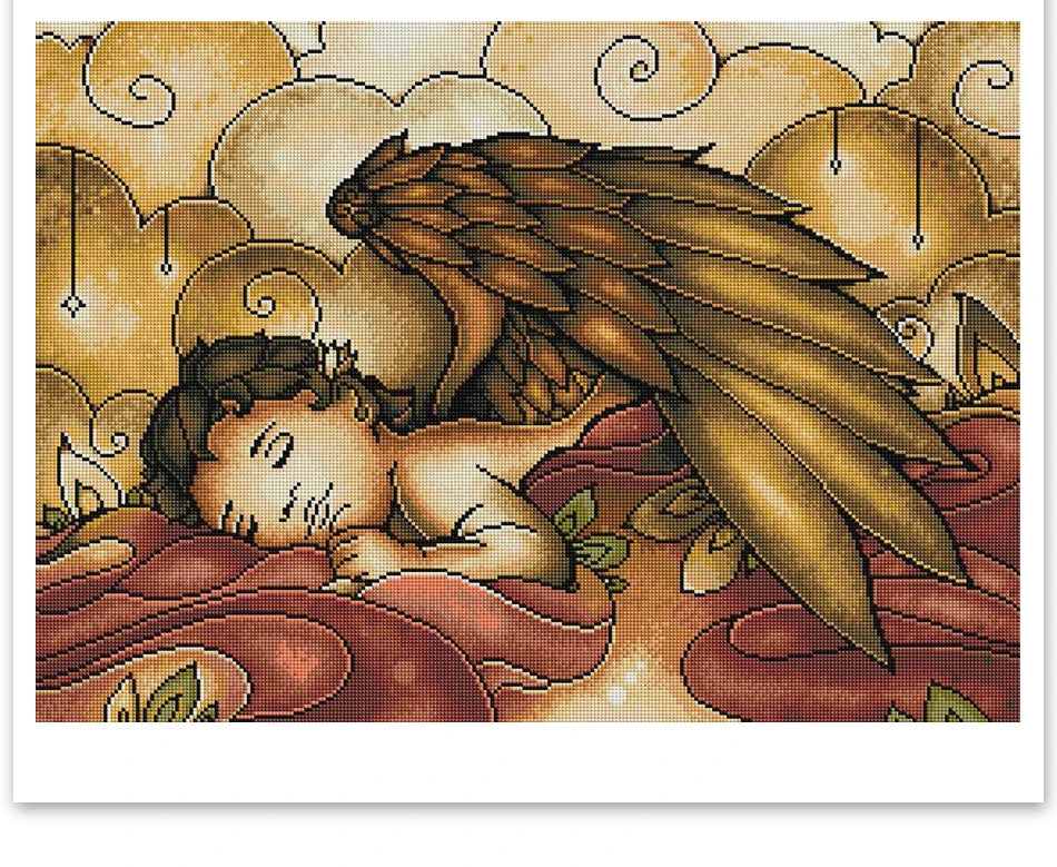 CHENISTORY PHOTO CUSTOM Diamond Painting Picture of Rhinestones Diamond Embroidery 5D Cross Stitch Couple Gift Home Decor - Sun Studio