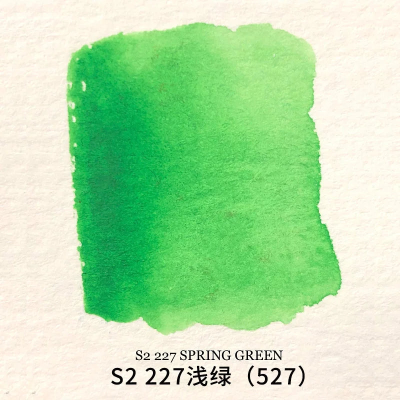 Kanadische Rockwell Mineral Aquarellfarbe 15ml 45 Farben Aquarellpalette Schulbedarf