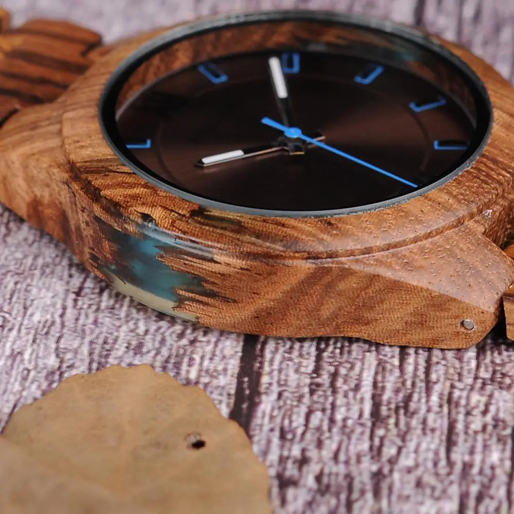 relogio masculino BOBO BIRD Wood Watch Men Special Design Handmade Wrist Watches for Him Customized Wooden Gifts DROPSHIPPING - Sun Studio