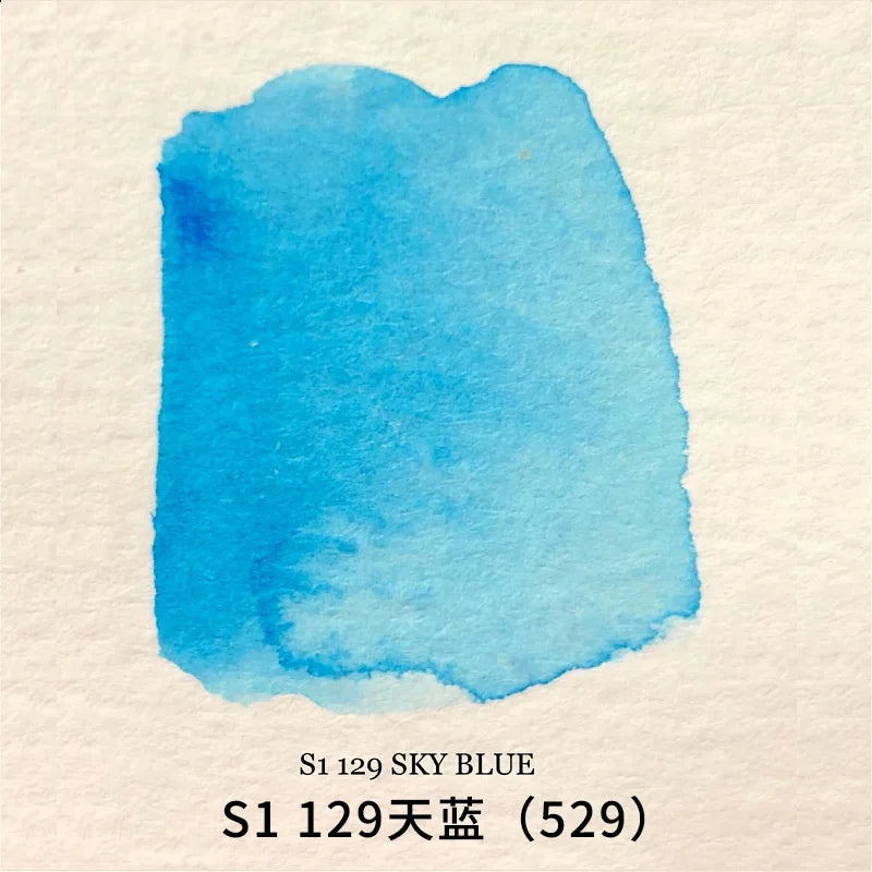 Canadian rockwell Mineral watercolor paint 15ml 45 colors Acuarelas palette school supplies - Sun Studio