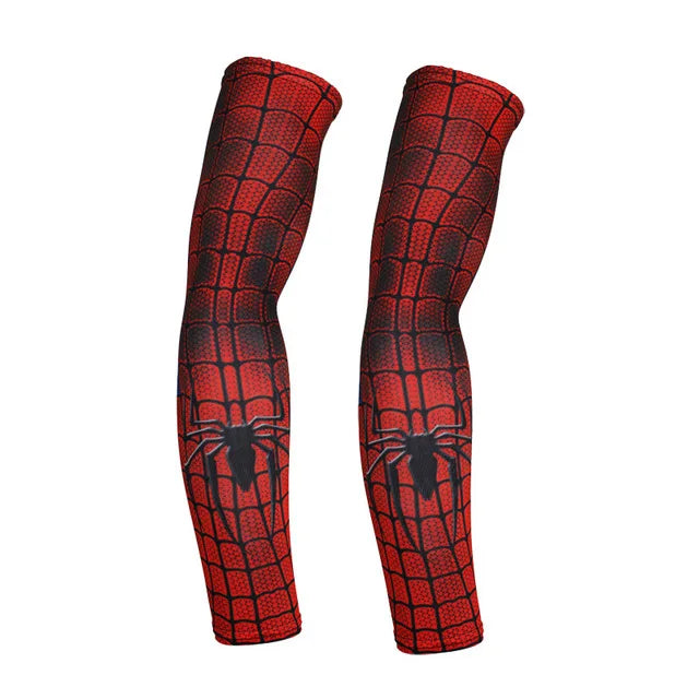 2PCS Coole Männer Frauen Radfahren Laufen Armwärmer UV Sonnenschutz Manschette Armabdeckung Angeln Arm Sleeve Basketball Armschutz