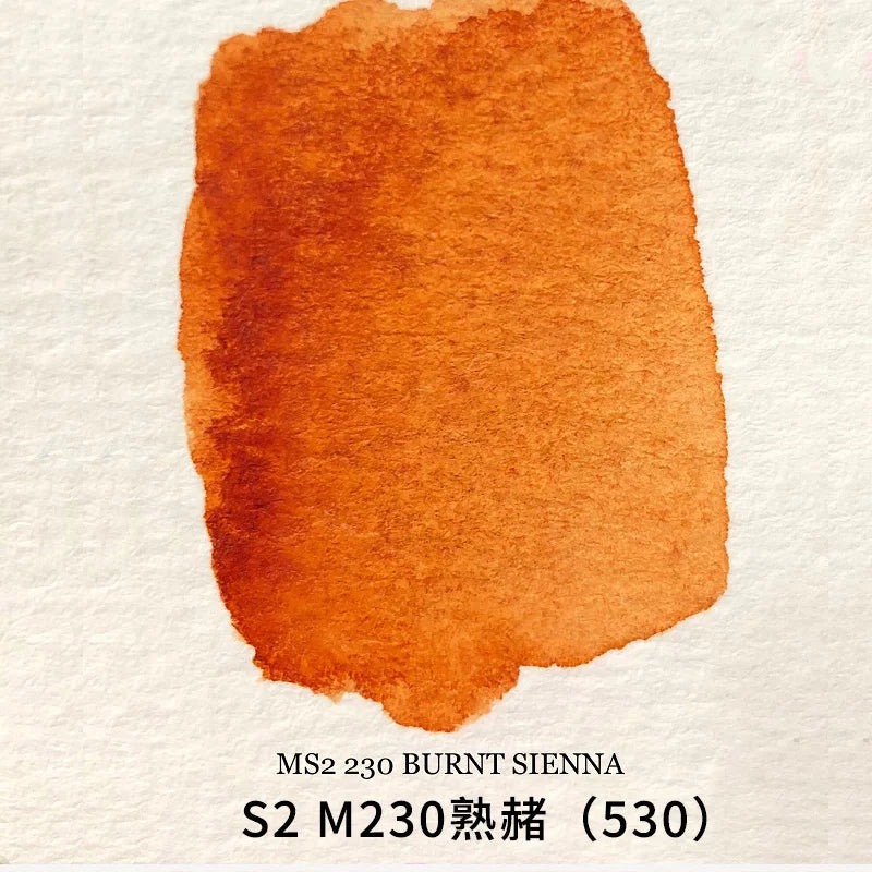 Kanadische Rockwell Mineral Aquarellfarbe 15ml 45 Farben Aquarellpalette Schulbedarf