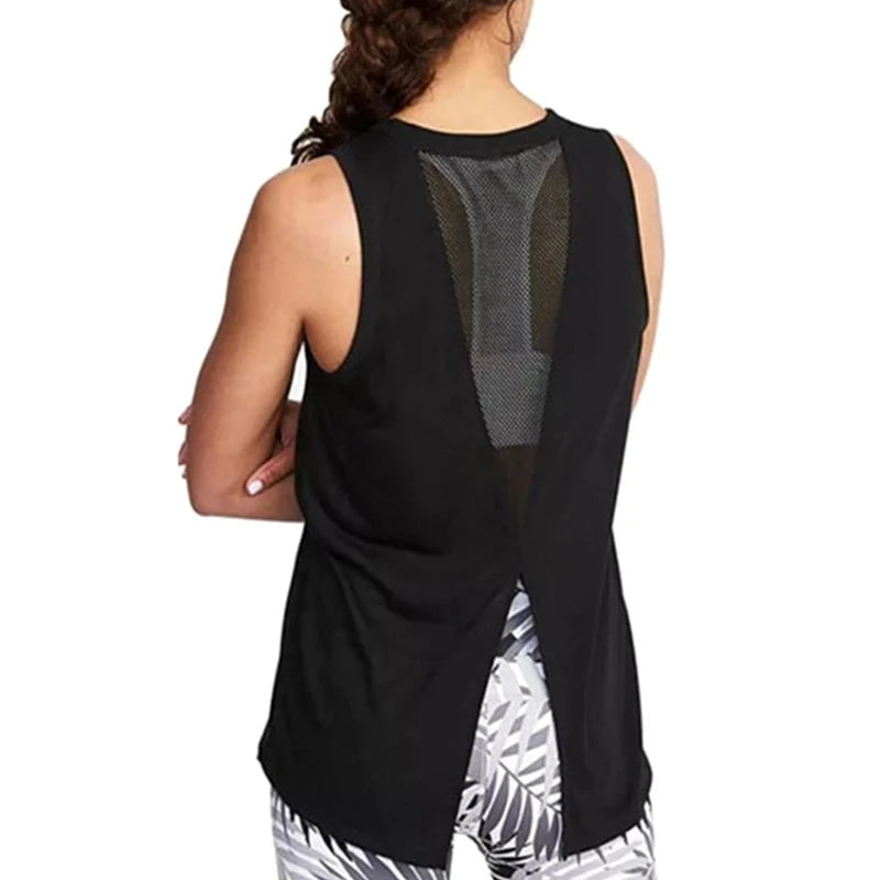 Fitness Women T Shirts Slim Fit For Sports Running Mesh Yoga Short Sleeve Jerseys Yoga Top Womens Gym Shirt SportWear Tees 2024 - Sun Studio