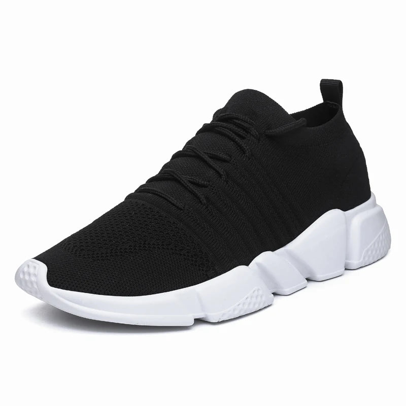 Men's Plus Size Breathable Running Shoes Sneakers Bounce Outdoor Sport Shoes Red 48 Summer Professional Training Brand Designer - Sun Studio
