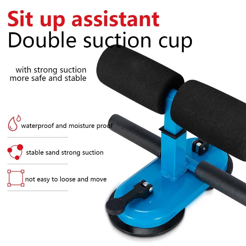 FANGCAN Fitness Sit Up Bar Assistant Abdominal Core workout Bench Fitness Home Equipment - Sun Studio
