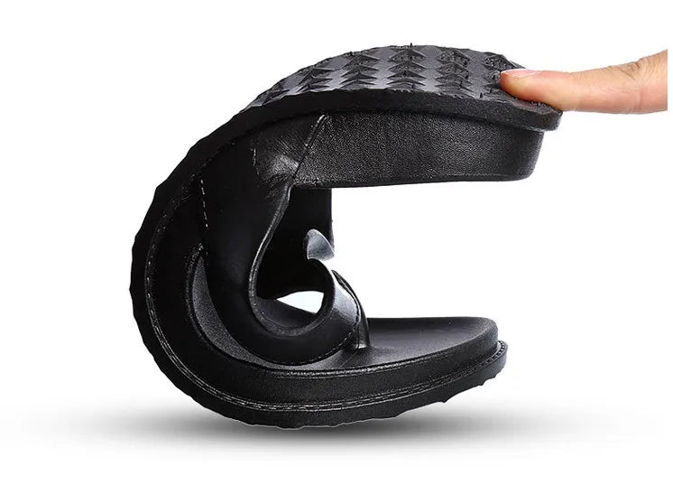 New Arrivals Summer Shoes Men Slippers Flip Flops Casual Beach Slides Home Outdoor Black Slippers chanclas hombre тапочки 36-44# - Sun Studio
