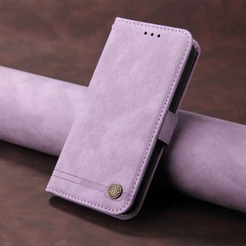 For Xiaomi Redmi Note 15 Pro Plus 5G Protective Case Leather Book Stand Phone Redmi Note 15 Pro 4G Case Mi Note15 Pro+ Flip Capa - Sun Studio