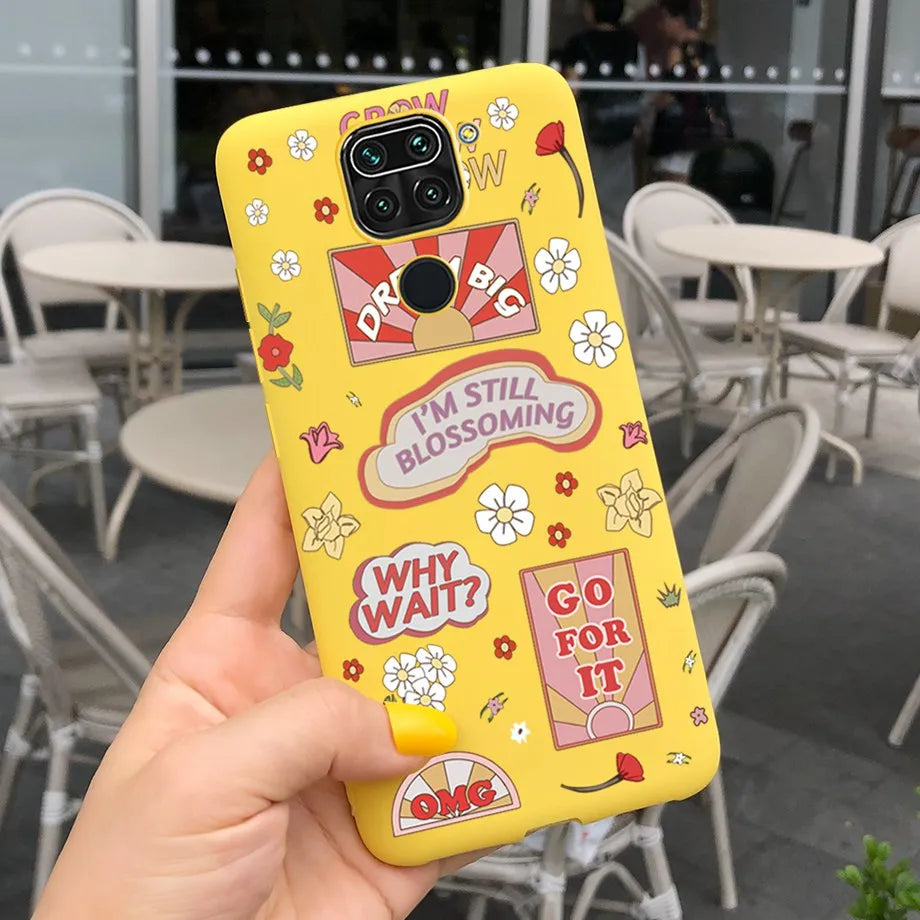 For Redmi Note 9s Case Pet Cats and Dogs Cover On Xiaomi Redmi Note 9 pro Max 9pro note9 Back Case Camera Protoctor Bumper Shell