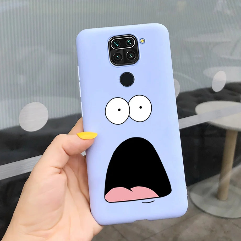 For Redmi Note 9s Case Pet Cats and Dogs Cover On Xiaomi Redmi Note 9 pro Max 9pro note9 Back Case Camera Protoctor Bumper Shell
