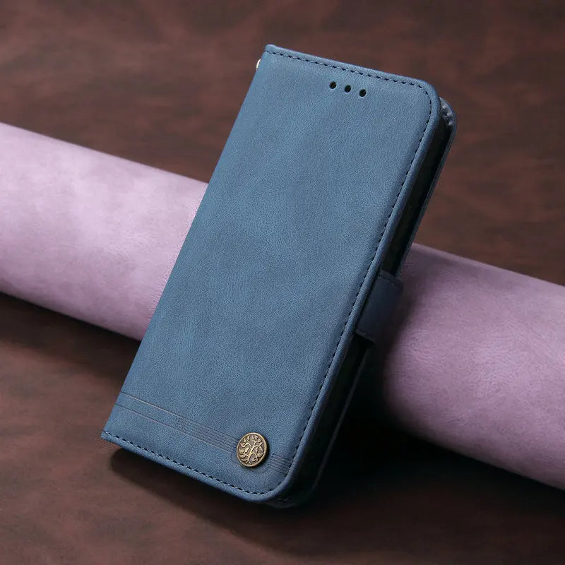 For Xiaomi Redmi Note 15 Pro Plus 5G Protective Case Leather Book Stand Phone Redmi Note 15 Pro 4G Case Mi Note15 Pro+ Flip Capa - Sun Studio