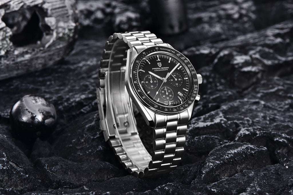 PAGANI DESIGN Moon Watches Men Quartz Watch For Men Auto Date Speed Sport Chronograph AR Sapphire Mirror Wrist watch 2025 New - Sun Studio