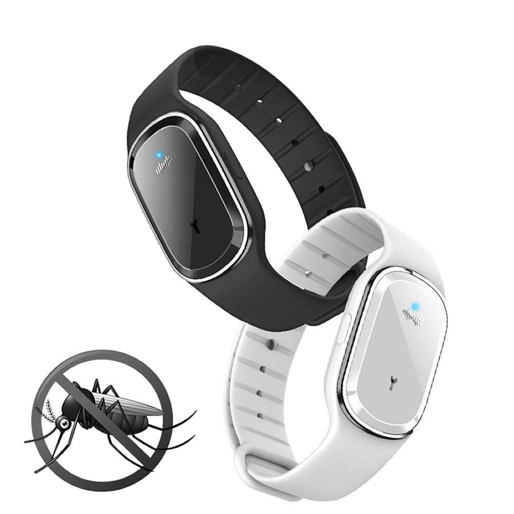 Super Shield Mosquito Repellent Watch Band Ultrasonic And Electronic - Sun Studio
