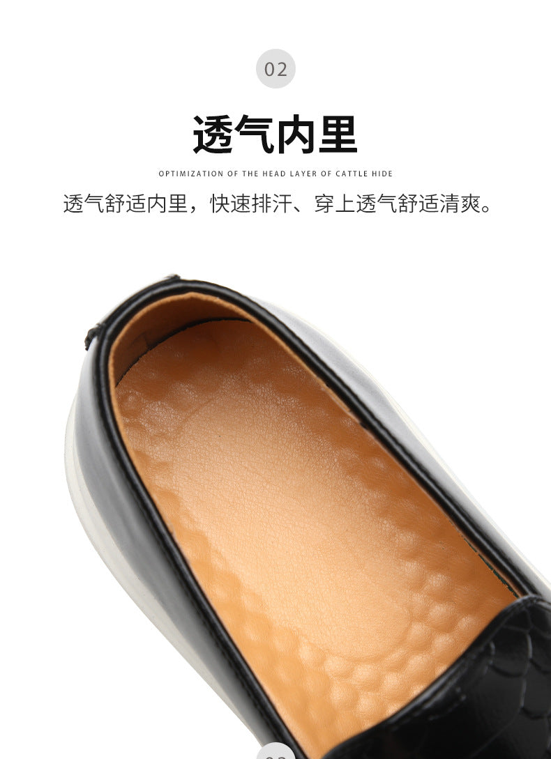 Fashion High Quality Men Formal Shoes Men Oxford Leather Dress Shoes Fashion Business Men Shoes Pointed Wedding Shoe Black - Sun Studio