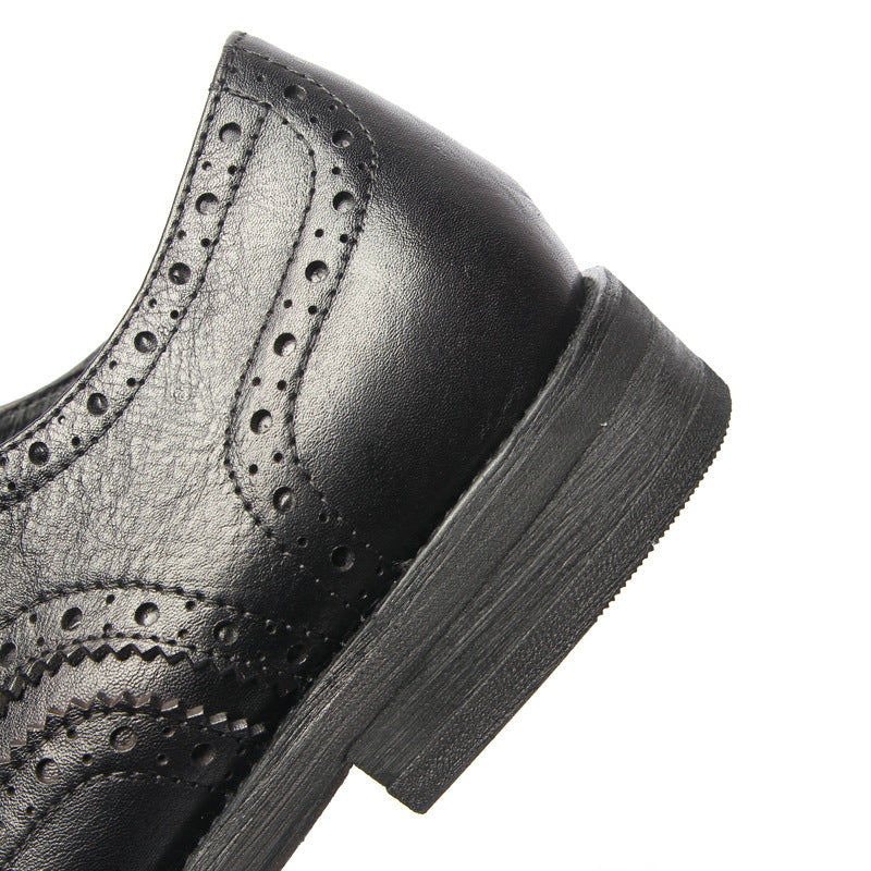 Echtes Leder Herren Formelle Schuhe Handgefertigte Herren Brogue Dress Schuhe Klassische Business Herren Oxford Schuhe Luxus Leder Fußbekleidung