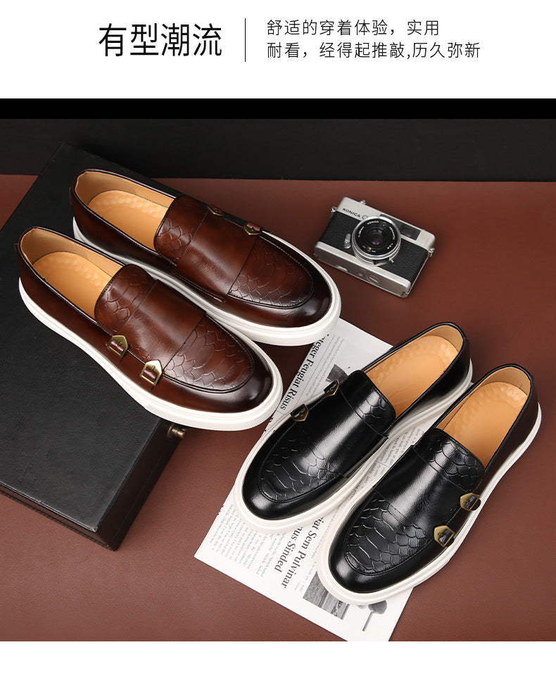 Fashion High Quality Men Formal Shoes Men Oxford Leather Dress Shoes Fashion Business Men Shoes Pointed Wedding Shoe Black - Sun Studio