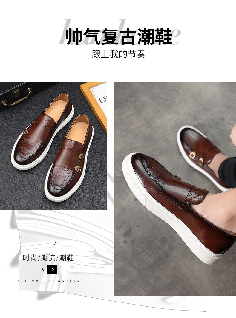 Fashion High Quality Men Formal Shoes Men Oxford Leather Dress Shoes Fashion Business Men Shoes Pointed Wedding Shoe Black - Sun Studio