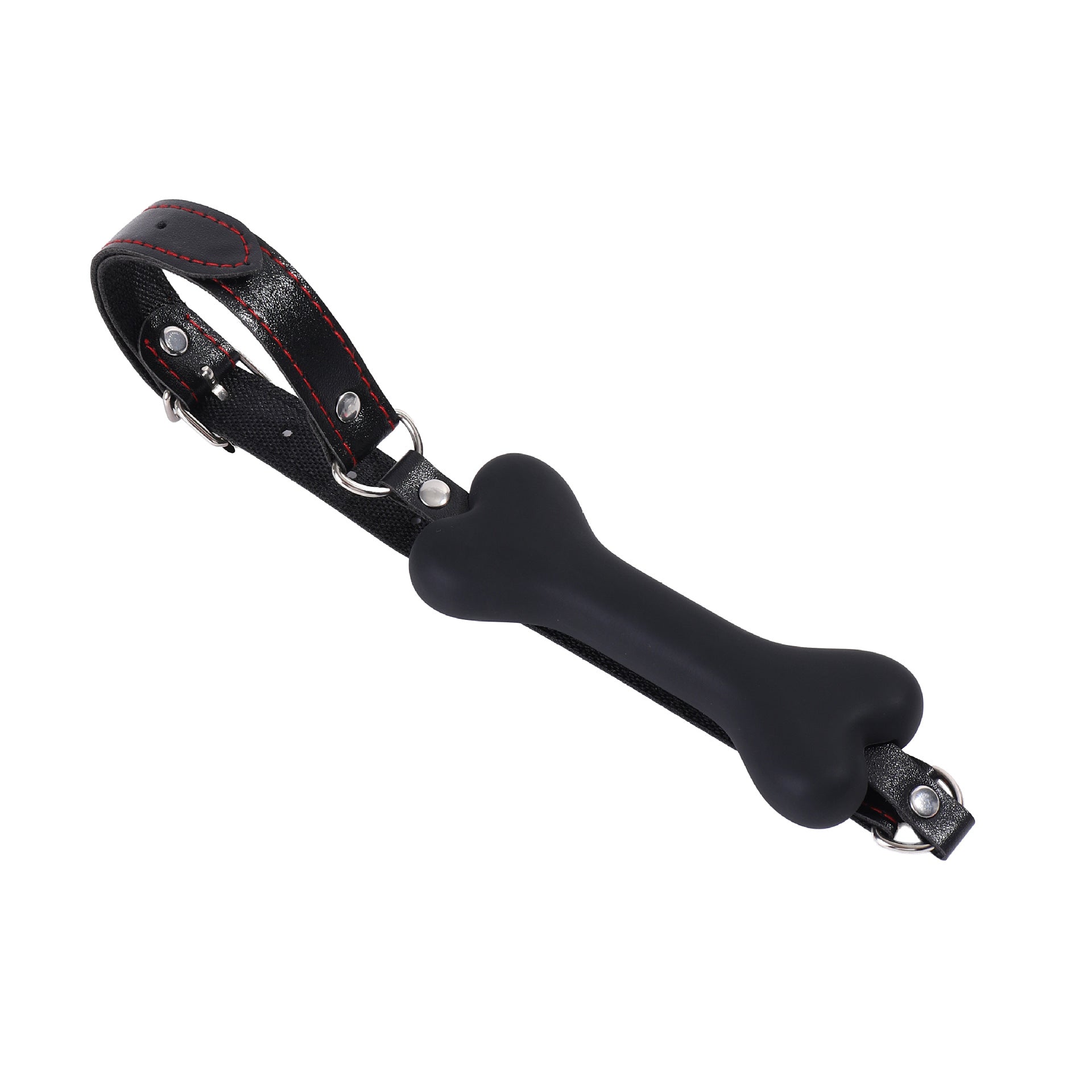 SM Fun Adult Products Silicone Dog Bone Mouth Stopper Flail Mouth Opener Alternative Toys Soft Mouth Ball Couple Toys - Sun Studio