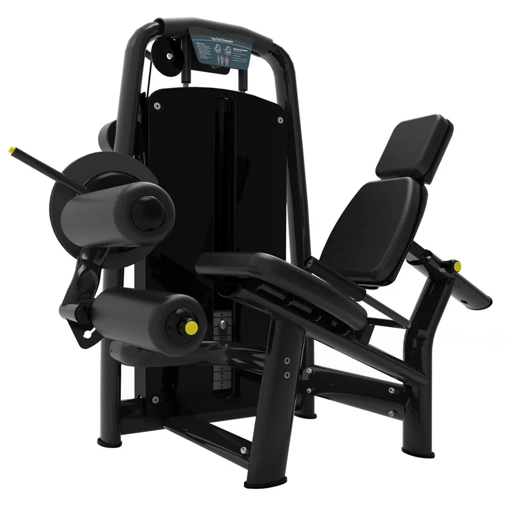 Dual Function Gym Fitness Equipment Strength Training Pin Loaded Gym Equipment Seated Leg Curl & Leg Extension - Sun Studio