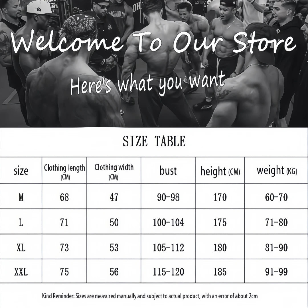 Strength Printed Men's Stringer Vest - Cotton Breathable Y - Fitness Back Fitness Wear, Intensive Training and Fitness Style - Sun Studio