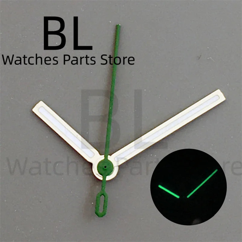 BLIGER 36mm40mm High Quality Silver BLand-DwelweMen's Watch Case For NH35 Movement Watch Parts Sapphire Glass 10BAR Watches Box - Sun Studio