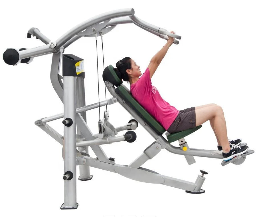 Gym Equipment Commercial Plate Loaded Seated Iso Lateral Super Incline Chest Press Exercise Machine - Sun Studio
