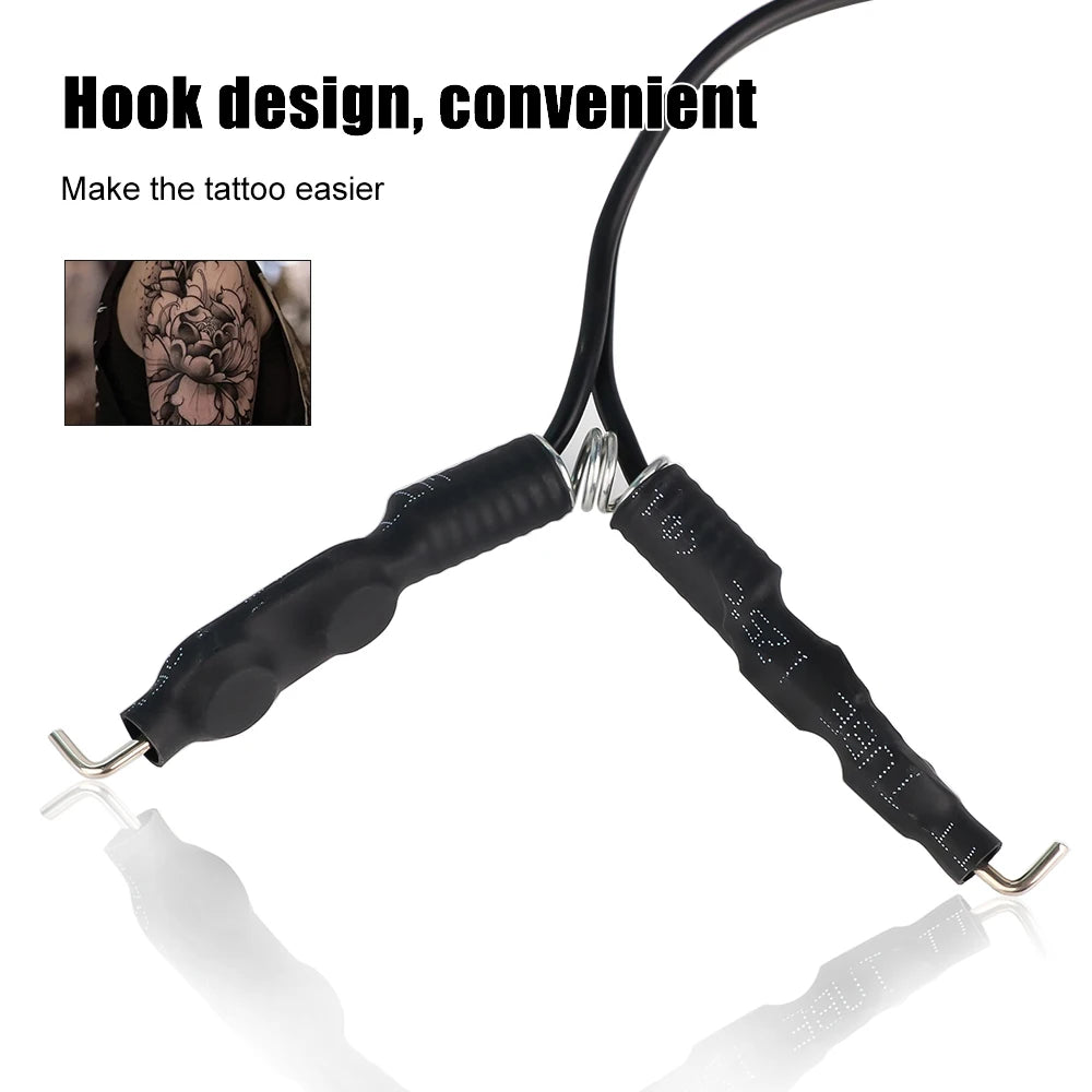 Hook Cord Power Switch for Traditional Coil Tattoo Machine Connection Line Tattoo Power Supply Accessories - Sun Studio
