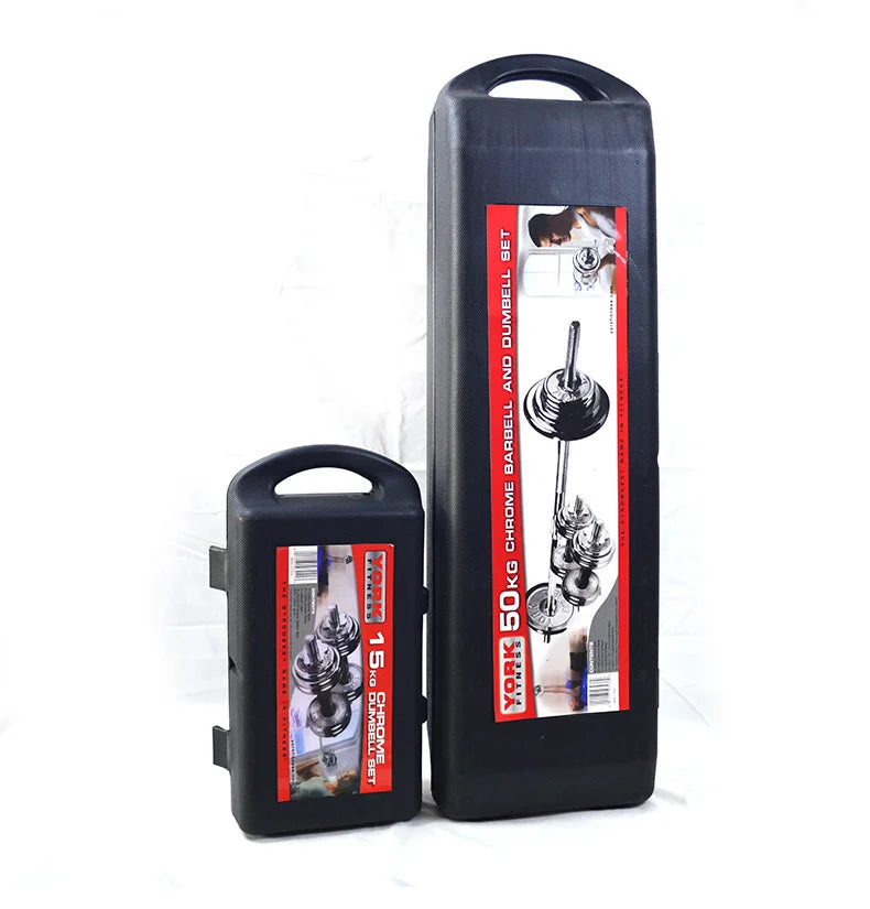 10kg 15kg 20kg 30kg Gym Home Weightlifting Dumbbells with Box Painted Black Painted Cast Iron Dumbbells Barbell Set. - Sun Studio