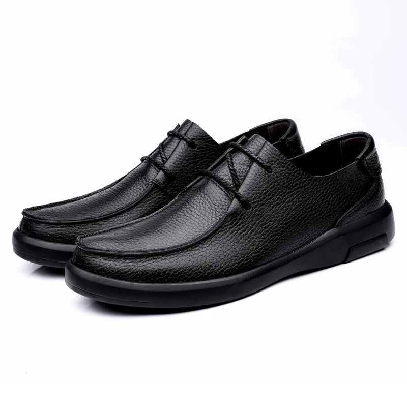 Freizeit Leder Schuhe Herren Slipper Trend Marke Business Schuhe Herbst Slip-On Flach Mann Sneaker Bequeme Mokassins Zapatos Hombre