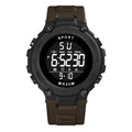 Herren Sport Uhren Luxus Digitale Uhr Stoppuhr Leuchtende Datum Woche Multifunktion Fitness Elektronische Armbanduhr Reloj Hombre