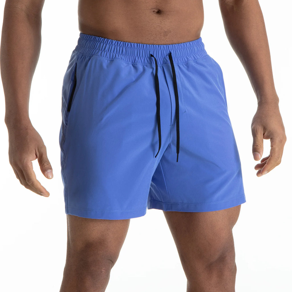 Mens Surfing Beach Shorts Summer Swimsuit Splicing Mesh Design Men Beach Shorts Quick Dry Short Sport Running Shorts Casual pant - Sun Studio