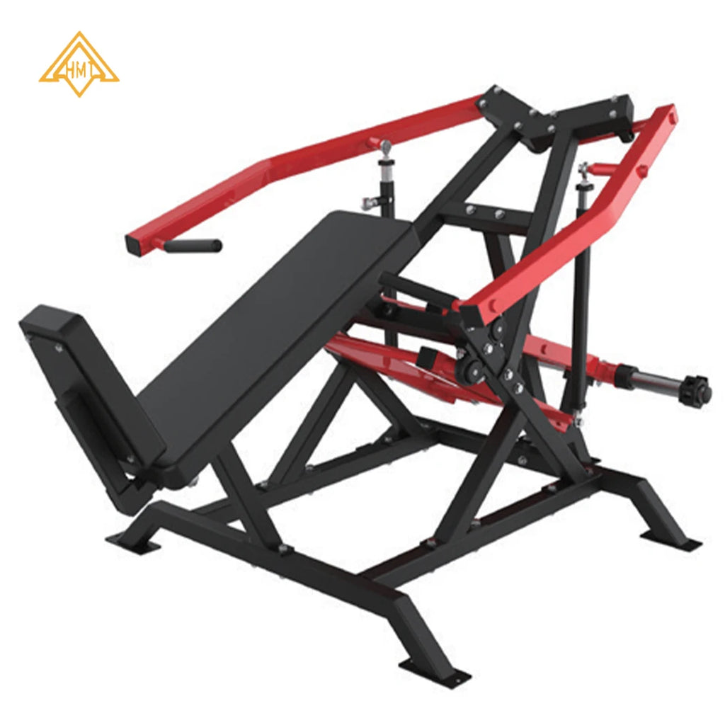 Indoor Fitness Equipment: Gym Bench Press, Leg Extension, Chest Press, Back Pull Training Machine - Sun Studio