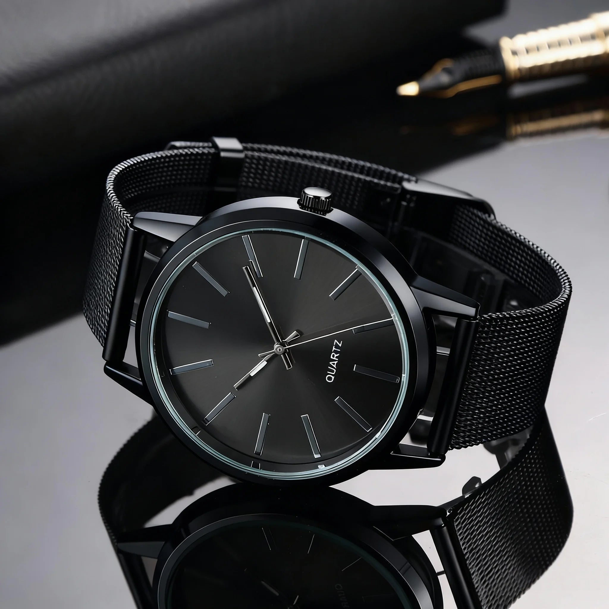 Casual Quartz Watch Men's Watches Top Luxury Brand Famous Wrist Watch Male Clock For Men Saat Hodinky Relogio Masculino - Sun Studio