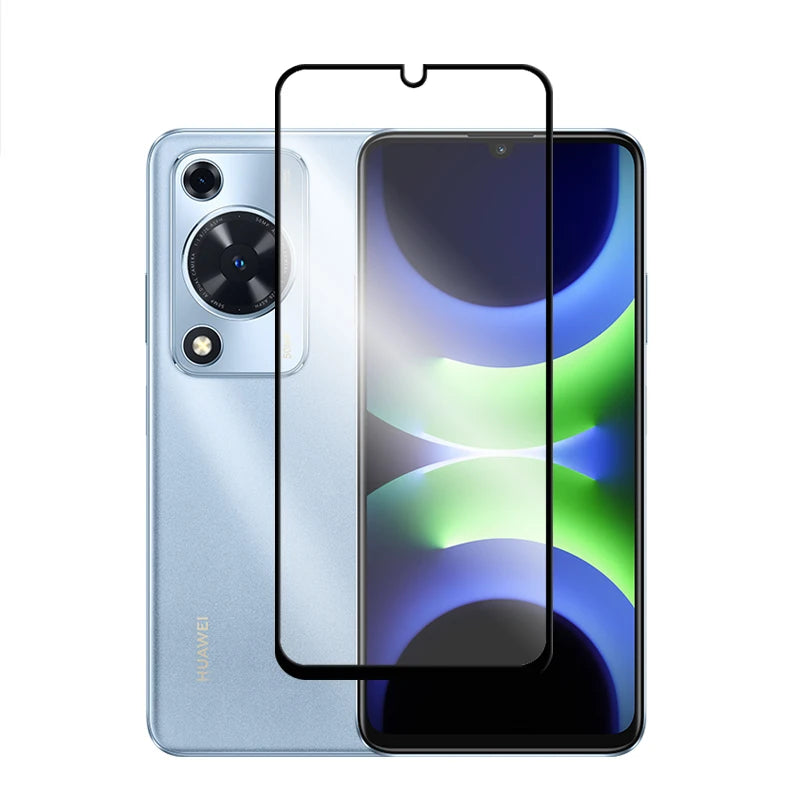 6in1 For Huawei Nova Y72s Glass For Huawei Nova Y63 Y72 Y72s Tempered Glass 2.5D Full Cover Screen Protector For Nova Y72s Film - Sun Studio