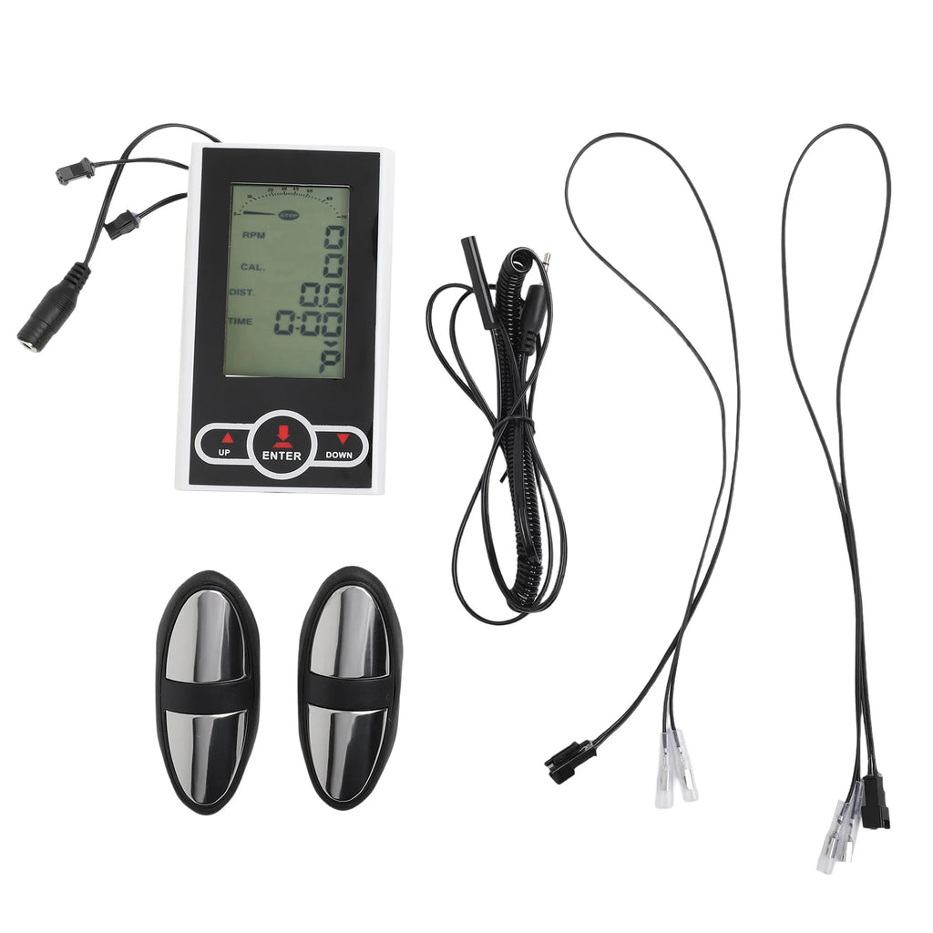 Gym Bike Elliptical Machine Trainer Display Speedometer Exercise Bike Monitor Speedometer Stationary Fitness Bike Equipment Acce - Sun Studio