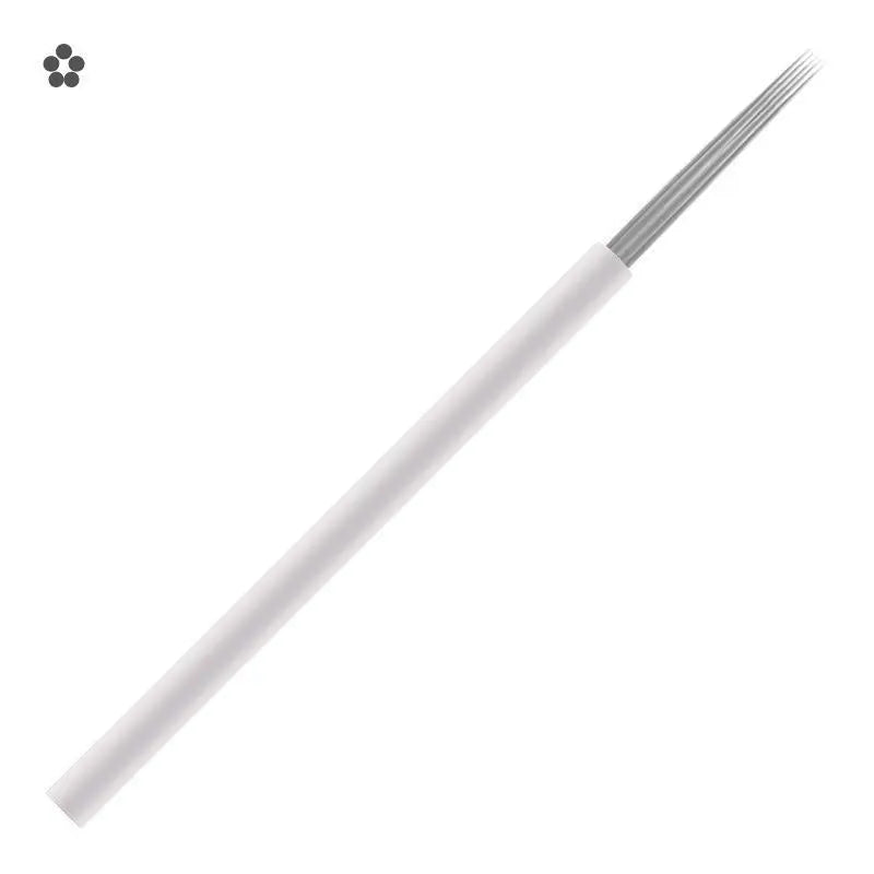 50Pcs Round Tattoo Needles Blades RS RL Microblading Permanent Makeup Fog Eyebrow Lip Needles Manual Pen Embroidery Needle - Sun Studio