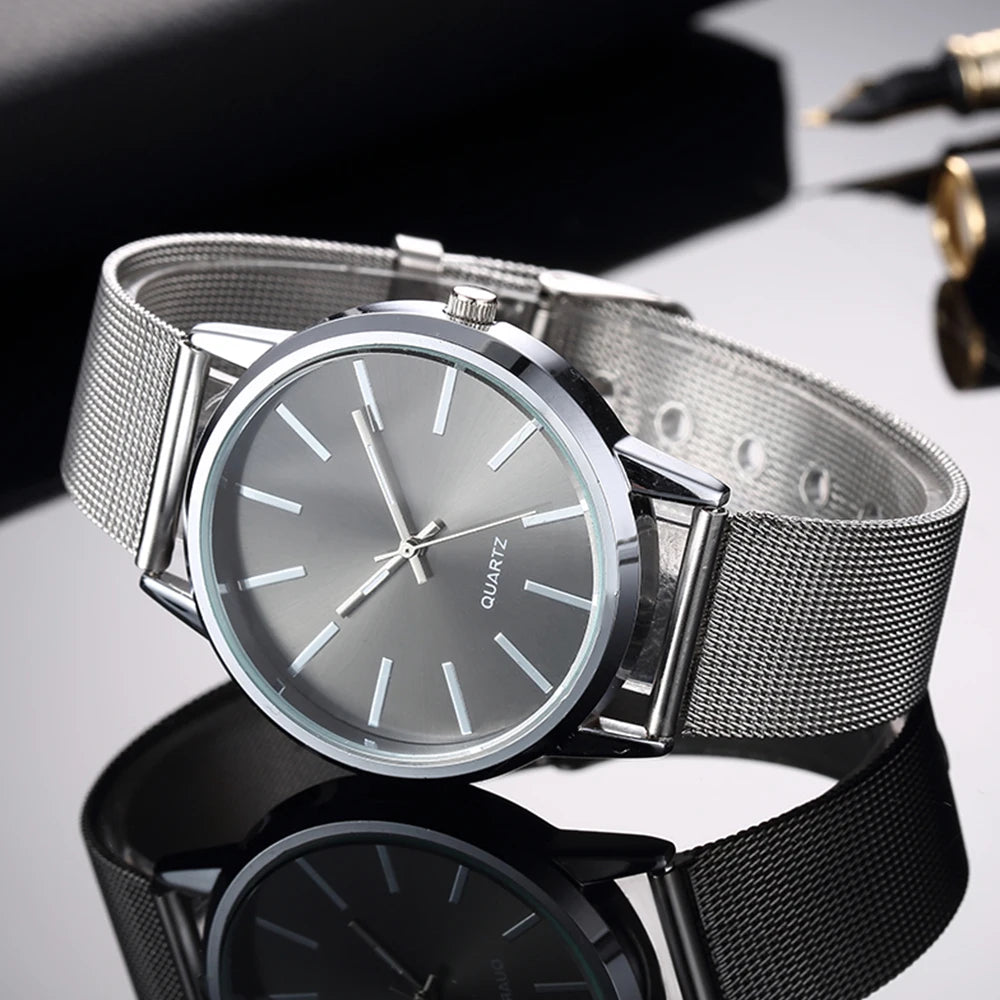 Casual Quartz Watch Men's Watches Top Luxury Brand Famous Wrist Watch Male Clock For Men Saat Hodinky Relogio Masculino - Sun Studio