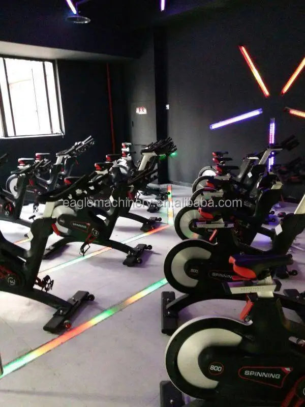Spin Bike Fitness Machine  Exercise Commercial Gym Equipment Indoor Body Building Sport - Sun Studio
