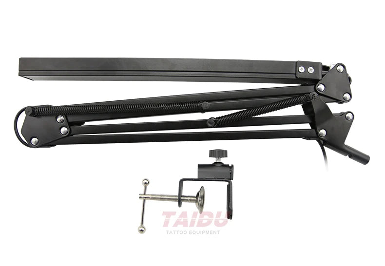 TAIDU Tattoo Adjustable angle Led Work Light 12W Steel with portable Tattoo Lighting clamp Led working lamp Tattoo Equipment - Sun Studio