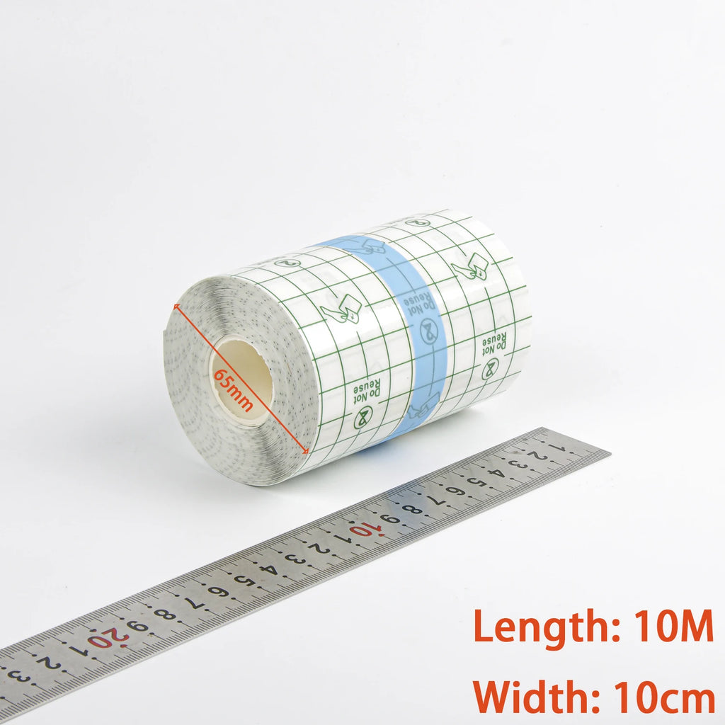 10M Waterproof Protective Tattoo Healing Film For Aftercare Bandage Transparent Skin Repair Wrap Roll - Sun Studio