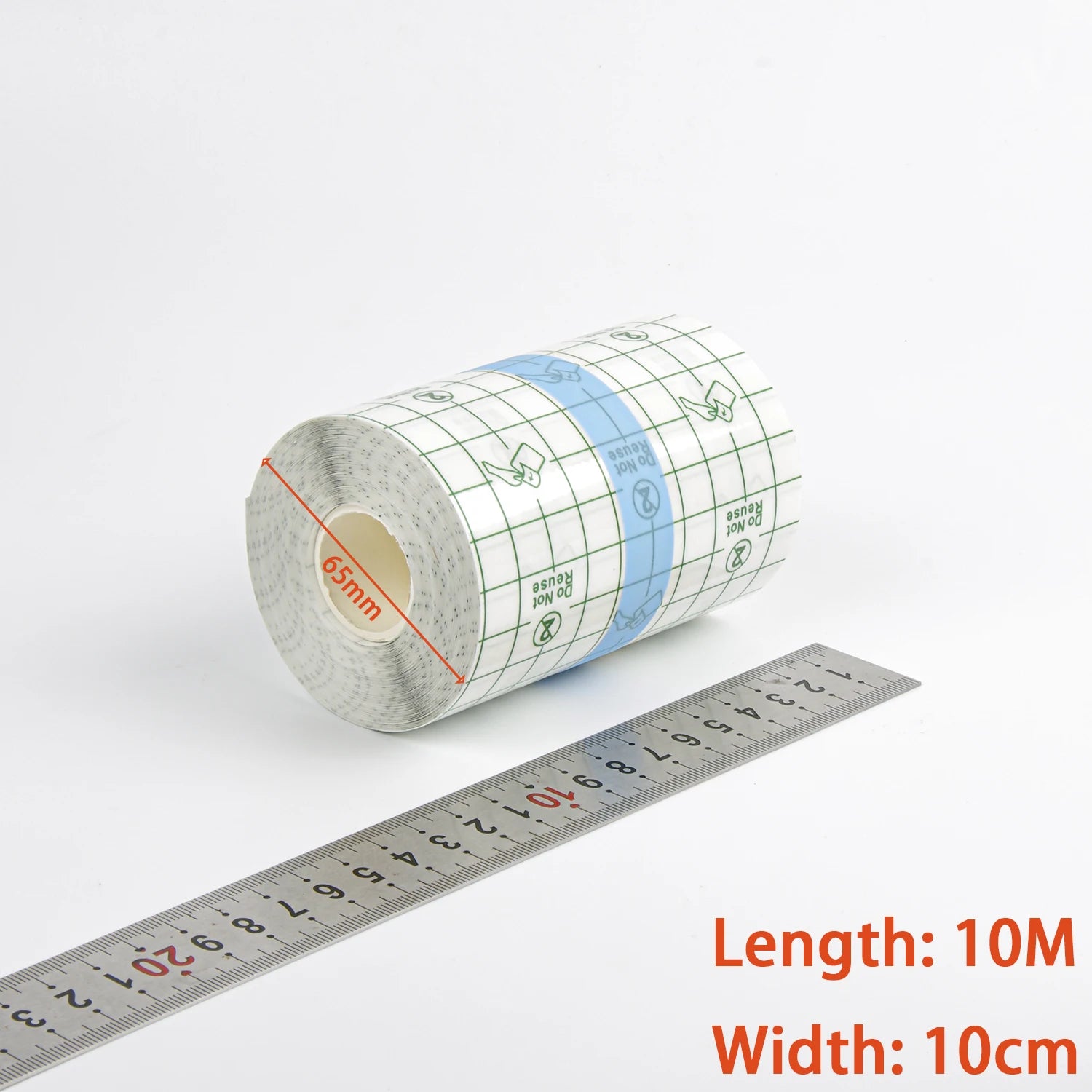 10M Waterproof Protective Tattoo Healing Film For Aftercare Bandage Transparent Skin Repair Wrap Roll - Sun Studio