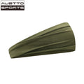 Austto Sports Athletic Headbands Cooling Sweatband for Men Women Running Cycling Hiking Yoga Fitness - Sun Studio