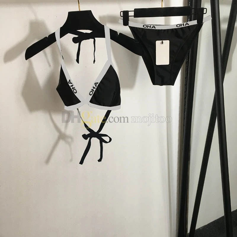 2025 Summer New Women's Slimming Swimsuit Sexy Beach Vacation Printed Strap Bikini - Sun Studio