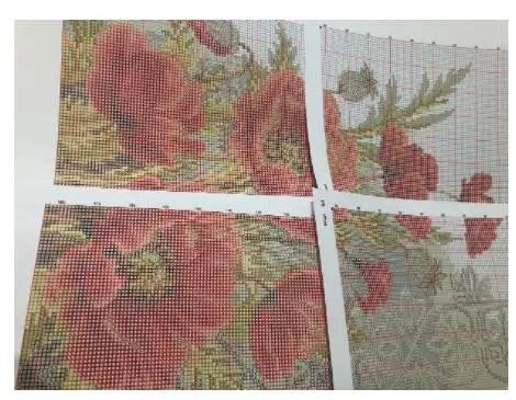 Rabbit Doll Embroidery DIY 14CT Unprinted Arts Cross stitch kits Set Cross-Stitching Home Decor - Sun Studio