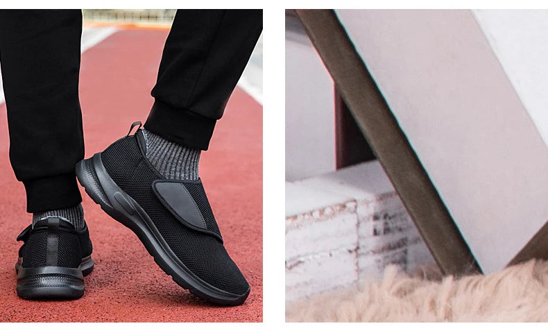 Winter Damen Orthopädie Breite Füße Geschwollene Gehen Freizeit Schuhe Daumen Eversion Anpassung Weich Bequem Diabetiker Herren Schuhe