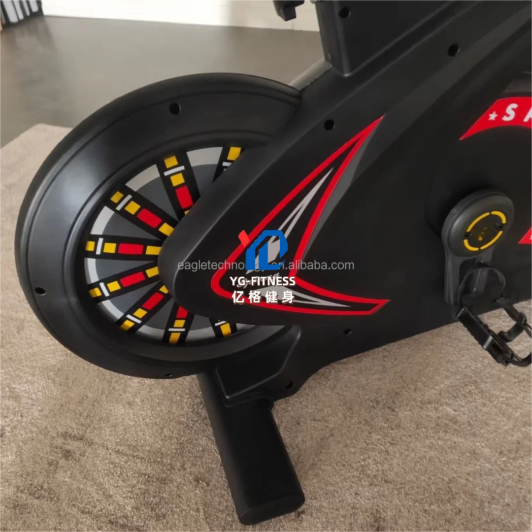 FITNESS  Adjustable Multi-Function Home Spin Bike Sport Bike Spinning Bike for Club - Sun Studio