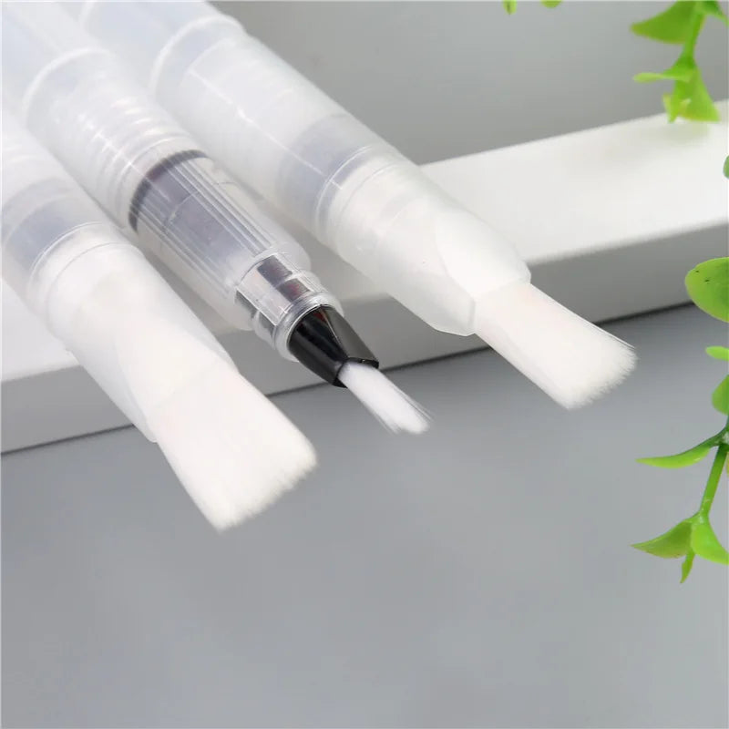 3/7pcs Watercolor Brush Set Soft Water Coloring Pen Paint Brushes For Beginner Art Drawing  Painting - Sun Studio