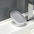 Soap Storage Box – PS Material, Uncovered, Double-Layer with Drainage Plate, Detachable - Sun Studio