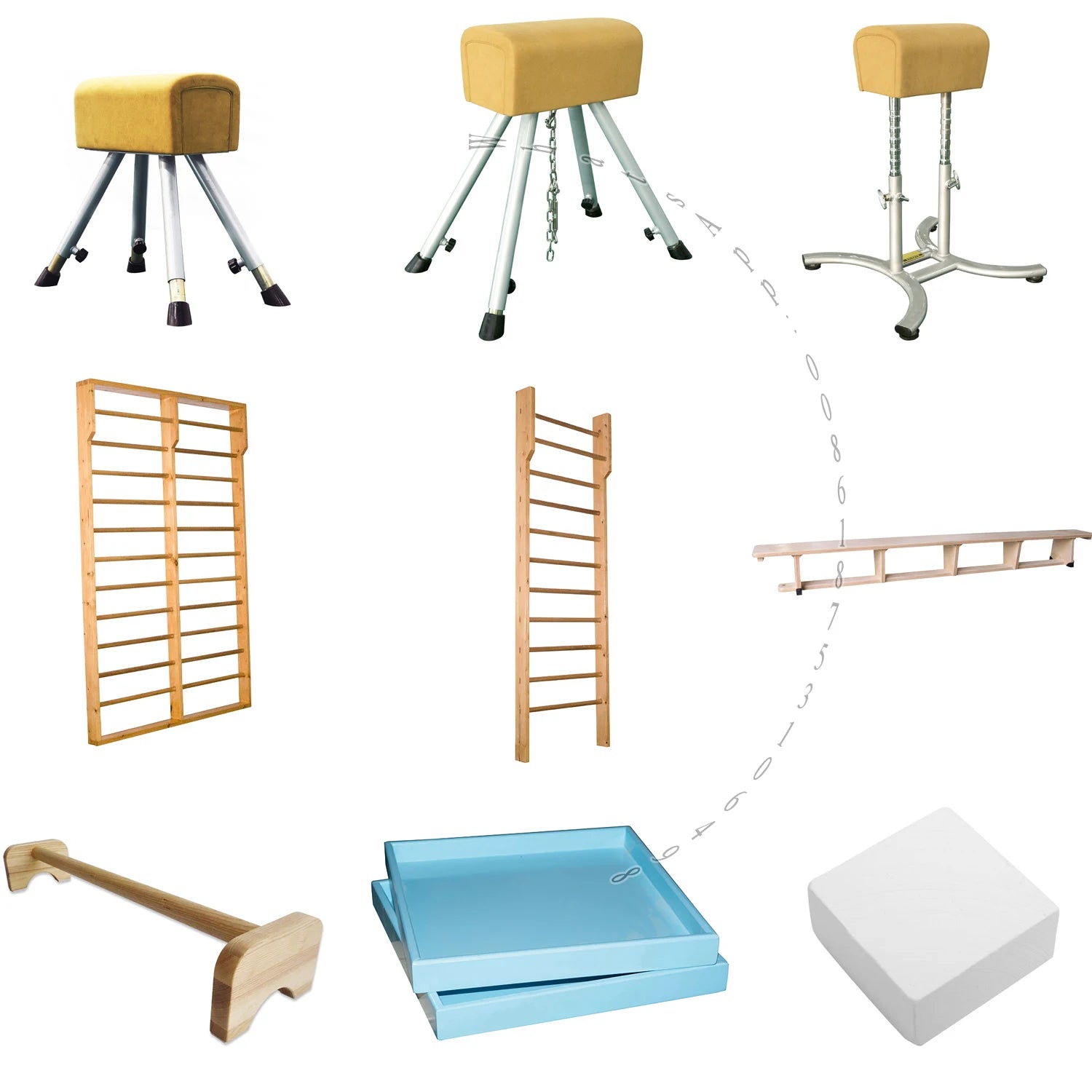 Gymnastics Equipment Gymnastic Bar For Kids Horizontal Bar For Children - Sun Studio