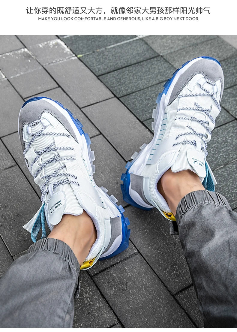 Schuhe Herren Sneakers Männliche Freizeit Herren Schuhe Tennis Luxus Schuhe Trainer Rennen Atmungsaktive Schuhe Mode Mokassins Laufschuhe für Männer