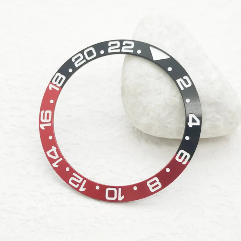 38mmx30.6mm Watch Bezel Insert Fit For SKX007 SKX009 SKX011 SKX17 SUB Watch Case NH35 NH36 Men Watches Replace Bezel Ring - Sun Studio